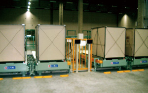  Station conveyor (Cargo weight per piece: 1,000 kg)