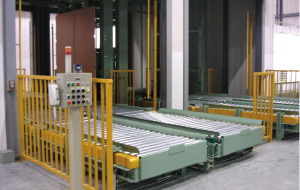  Transport conveyor on 1F