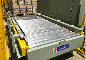 Pallet conveyor