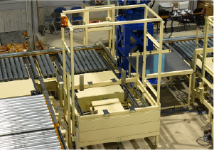 Incoming Pallet Magazine