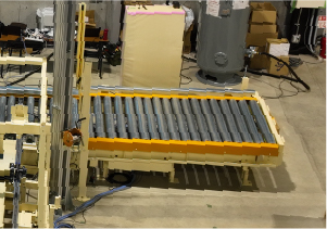 Dispensing section