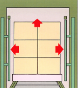 Abnormal cargo shape detection