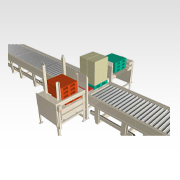 PALLE-THRU with Optional Clamp